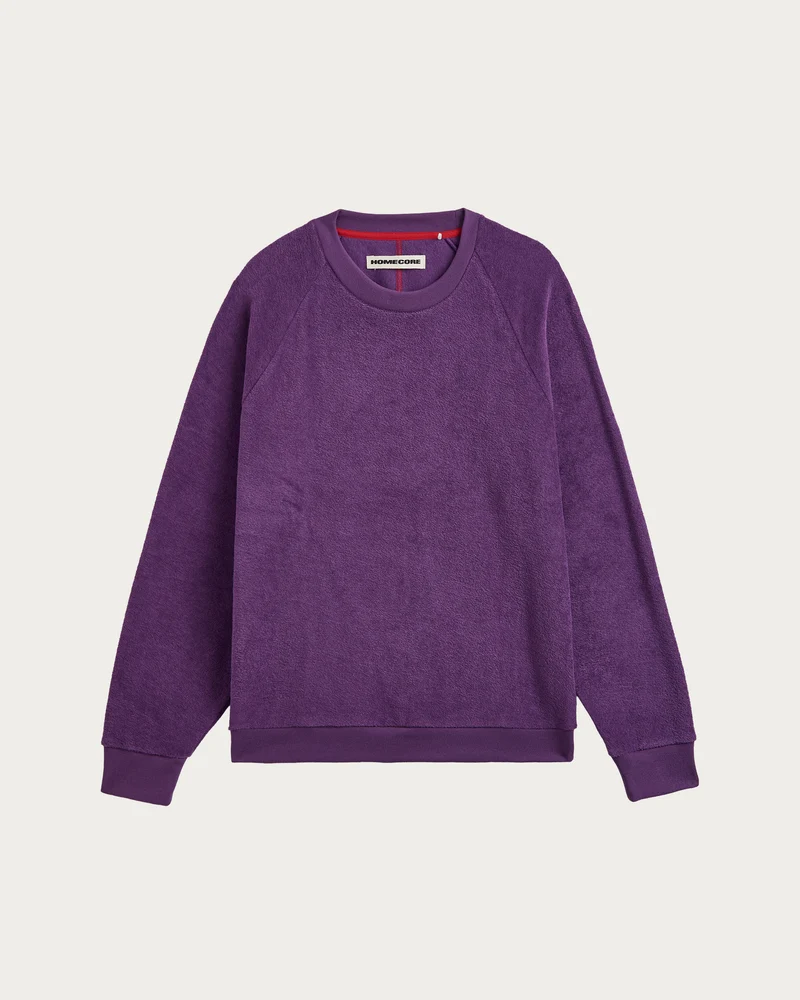 SWEATSHIRT AQUAE GRAPE