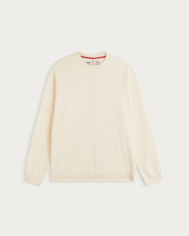 SWEATSHIRT AQUAE ECRU