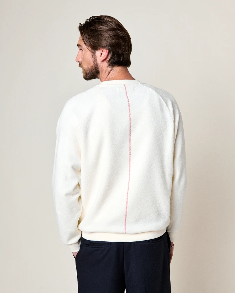 SWEATSHIRT AQUAE ECRU