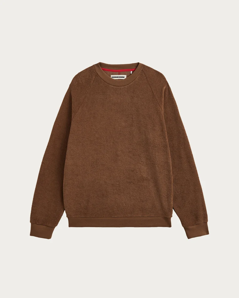 SWEATSHIRT AQUAE COCOA