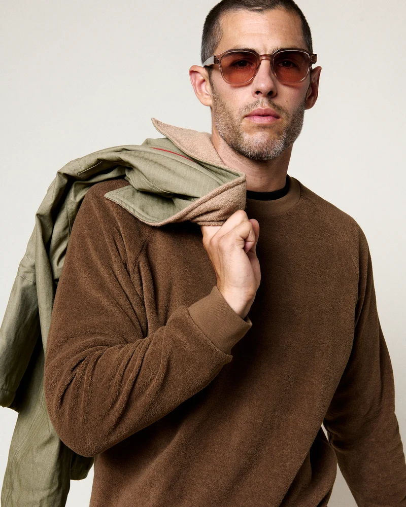 SWEATSHIRT AQUAE COCOA