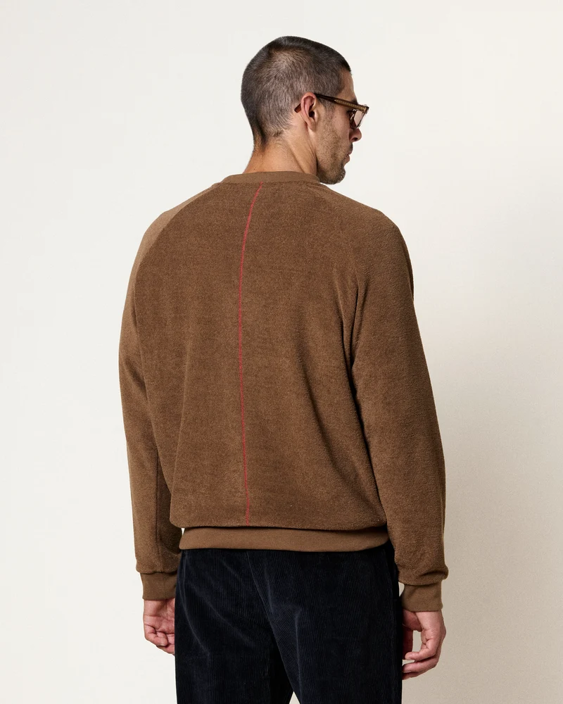 SWEATSHIRT AQUAE COCOA