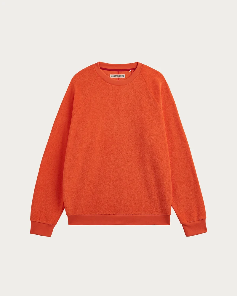 SWEATSHIRT AQUAE BRIGHT ORANGE