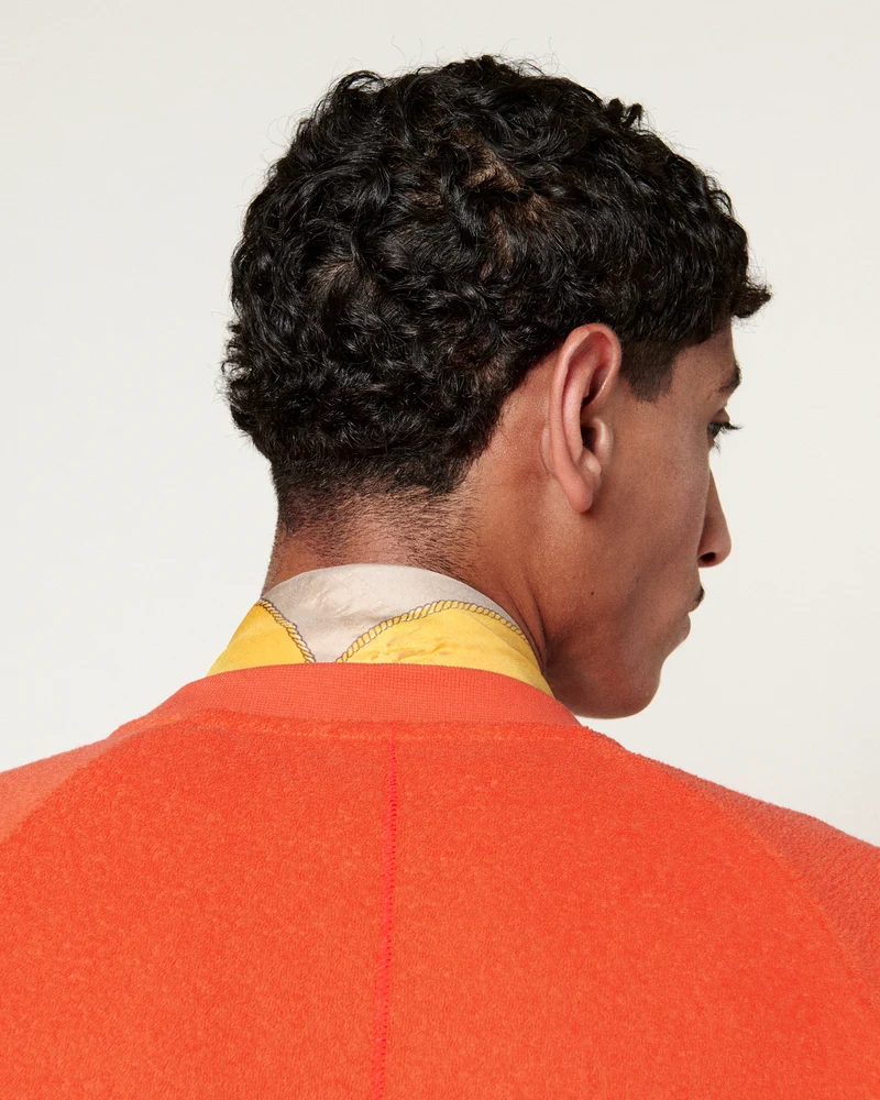 SWEATSHIRT AQUAE BRIGHT ORANGE