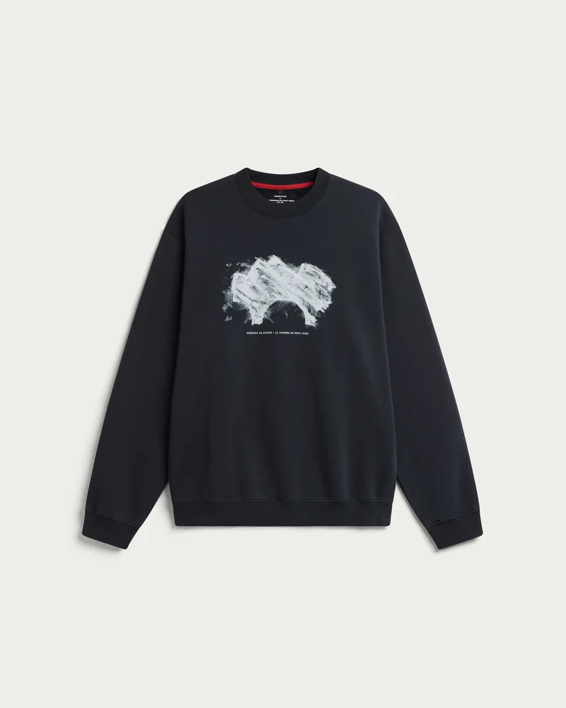 SWEATSHIRT FUSAIN NAVY