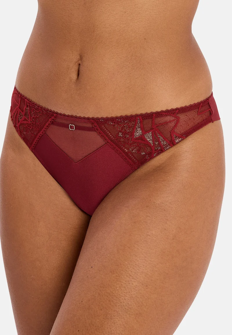 Ensemble Désiré rouge avec nuisette