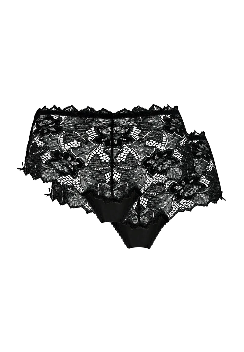Lot de 2 culottes Arum Noir