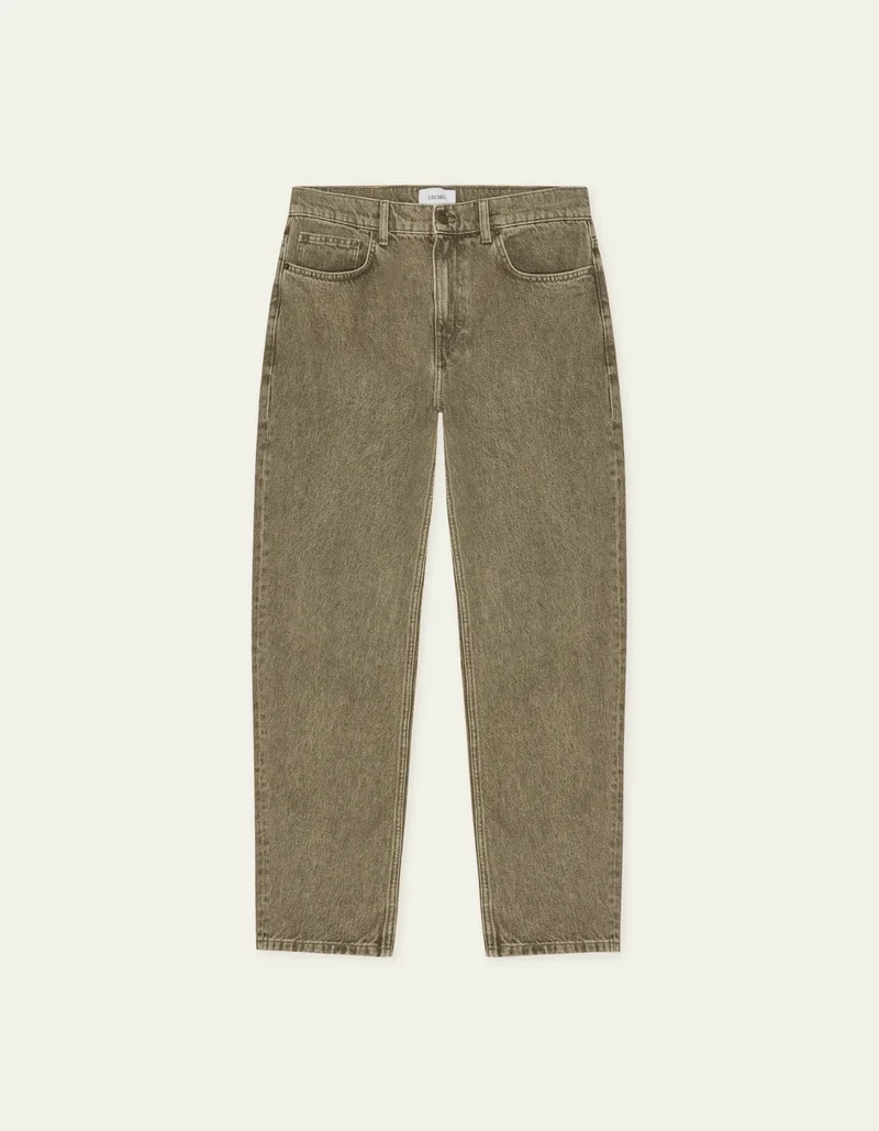 Les Deux Ryder Jeans Light Brown Denim Wash