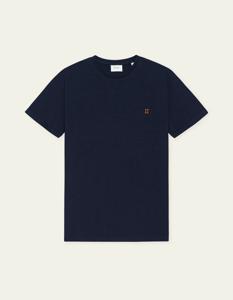 Les Deux Norregaard T-Shirt Dark Navy