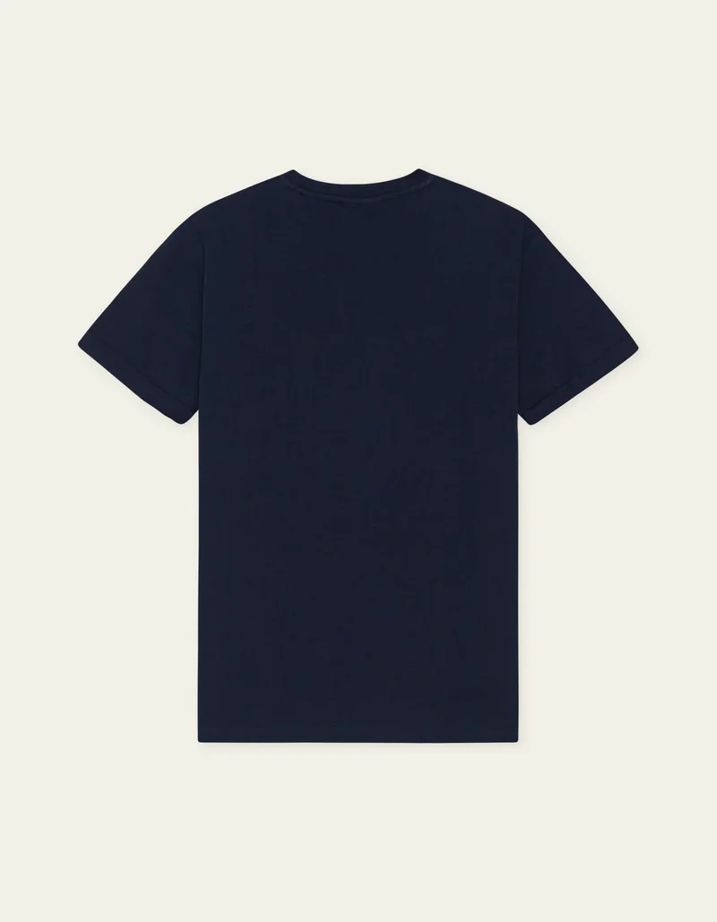 Les Deux Norregaard T-Shirt Dark Navy