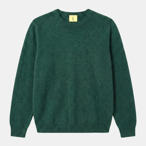 Nitto Knitwear PULL COL ROND ARMEN VERT SACRAMENTO