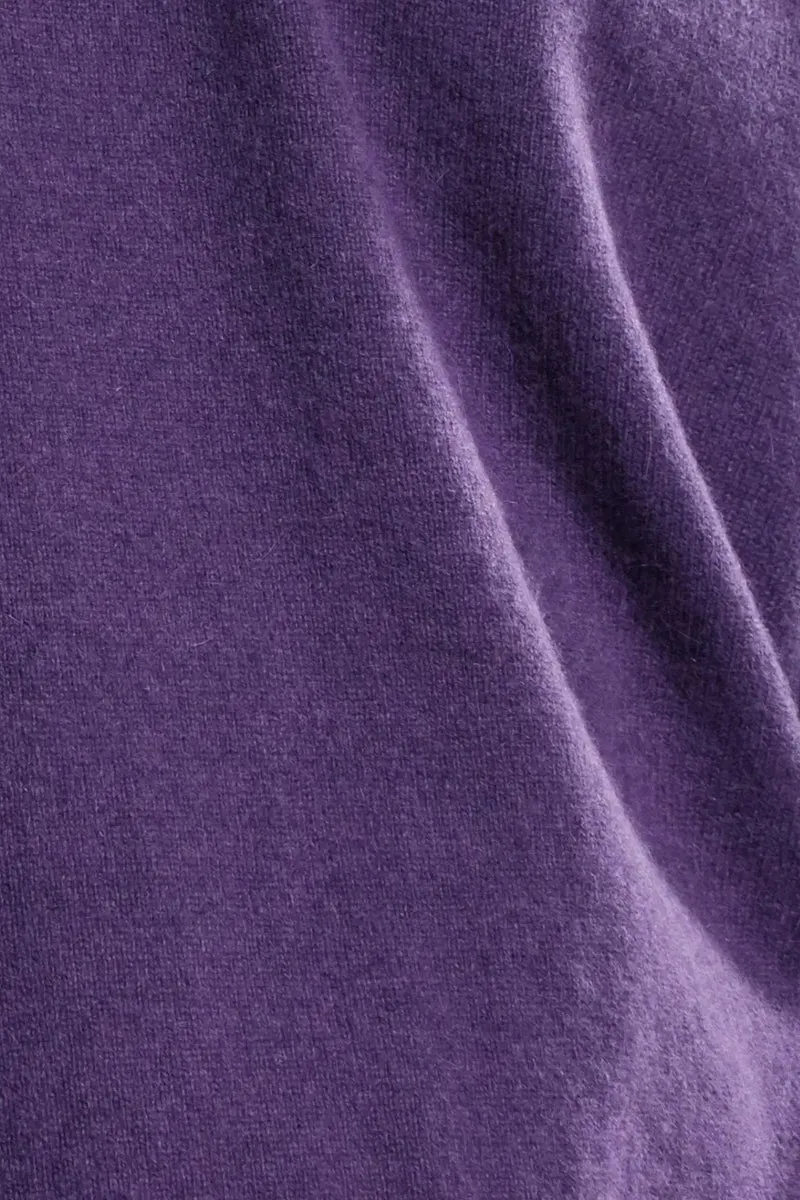 Nitto Knitwear PULL COL ROND ARMEN PRUNE