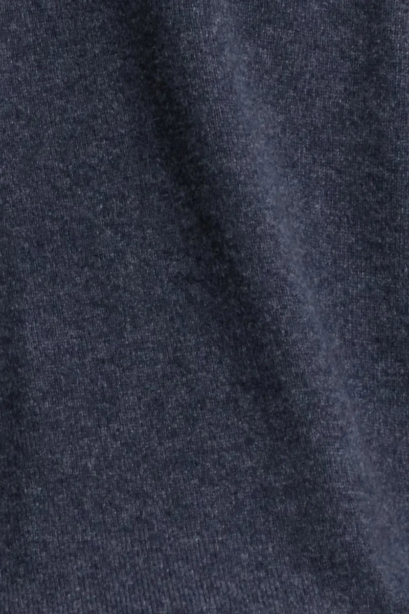 Nitto Knitwear PULL COL ROND ARMEN NAVY MIX