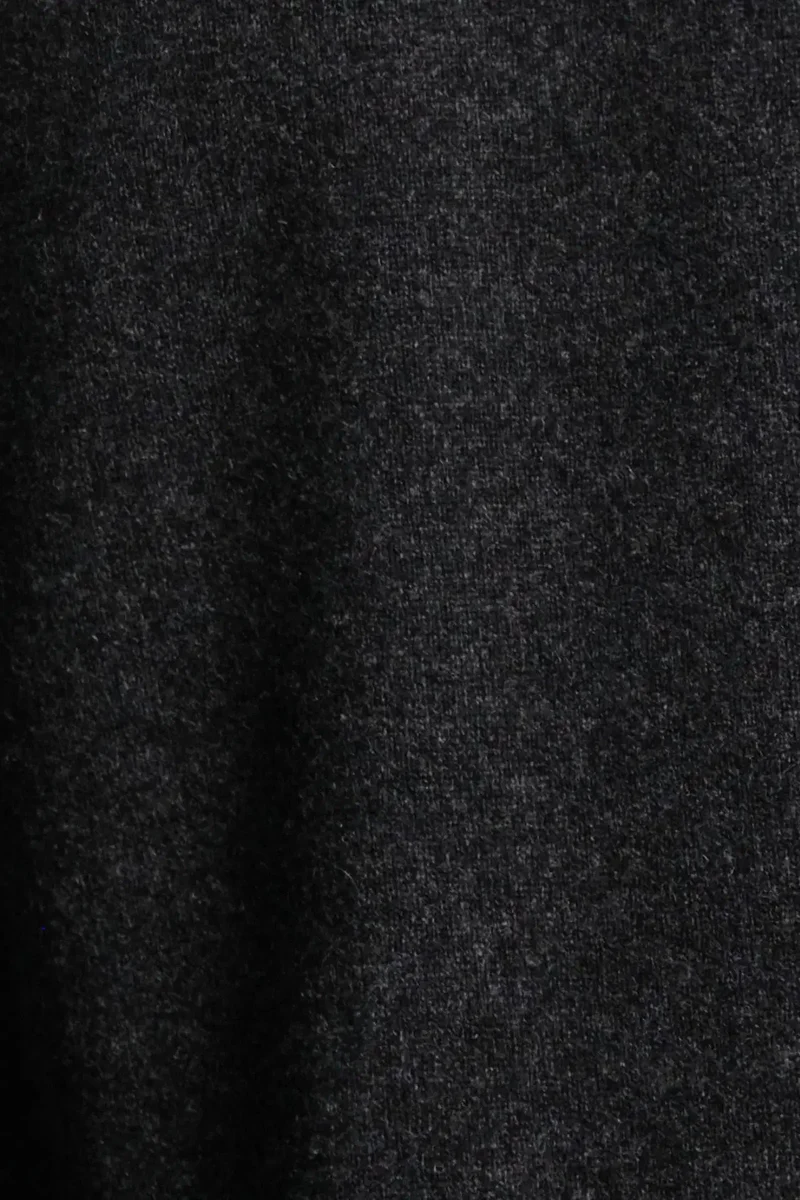 Nitto Knitwear CARDIGAN ARMEN CHARCOAL