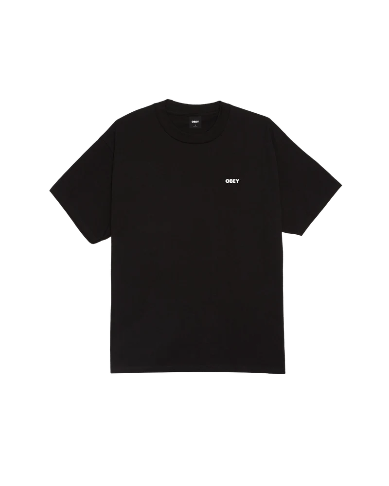 OBEY ART DEPT. CLASSIC T-SHIRT BLACK
