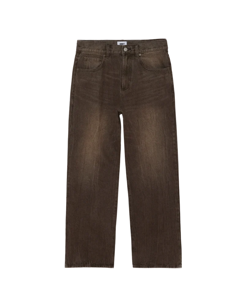 OBEY NELSON STRAIGHT LEG DENIM VINTAGE ARCHIVE WREN