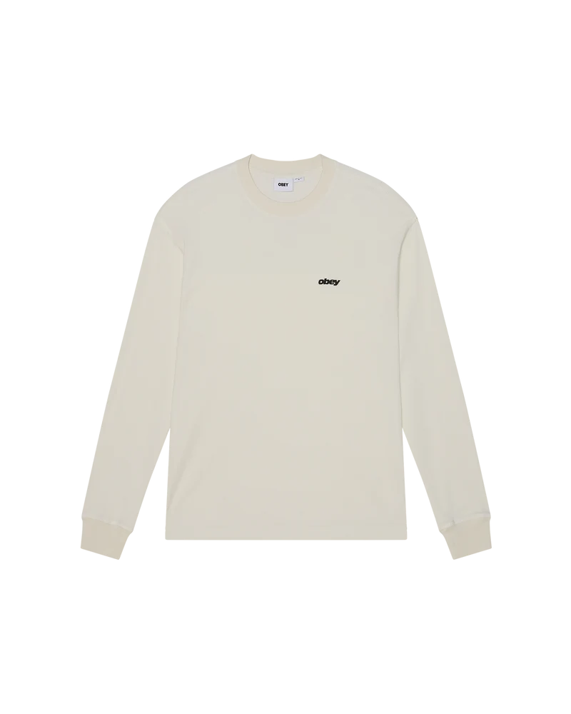 OBEY LEAGUE THERMAL DUSTY CHALK