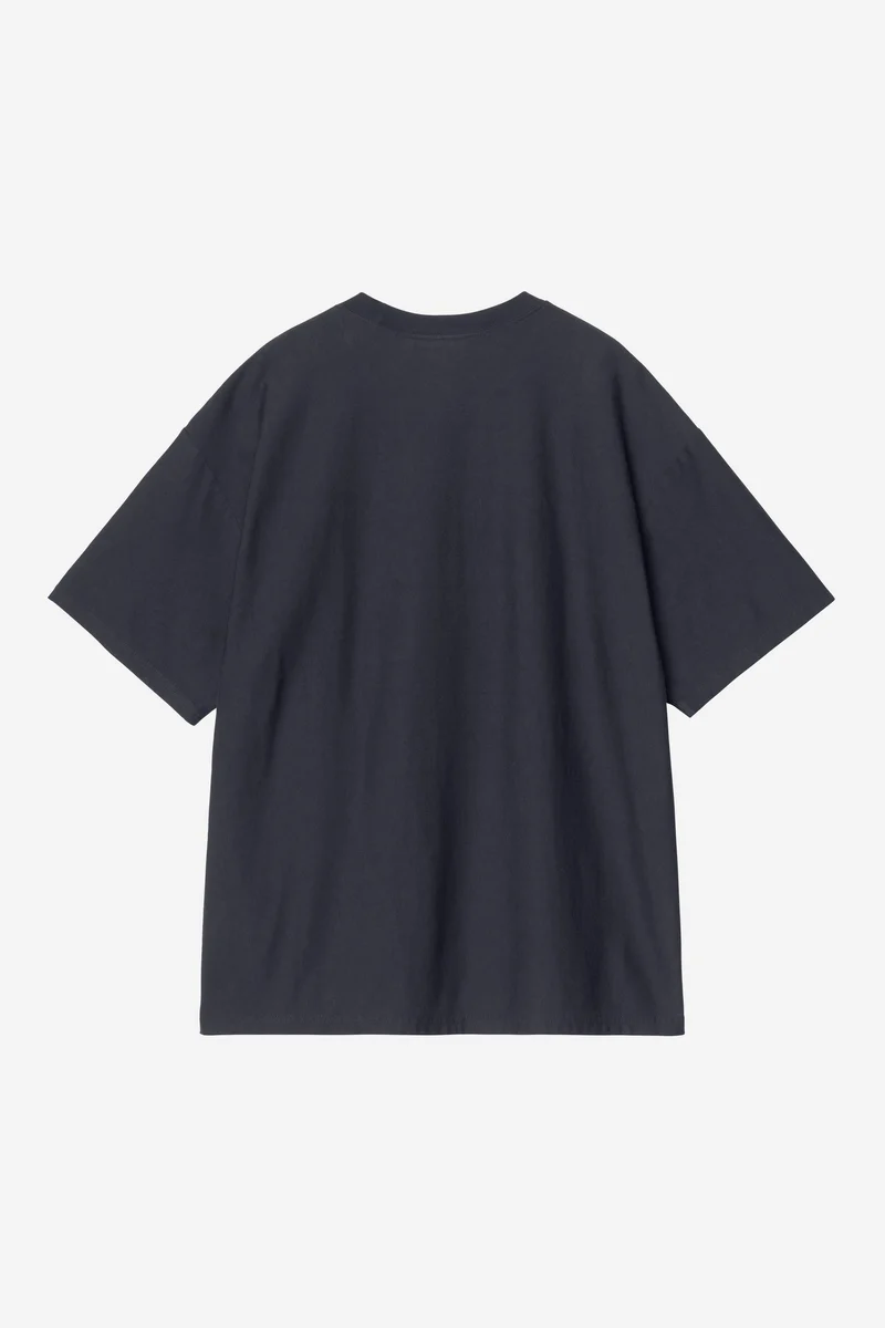 Carhartt Wip 1989 WINNERS S/S TEE Dark Navy heavy stone wash