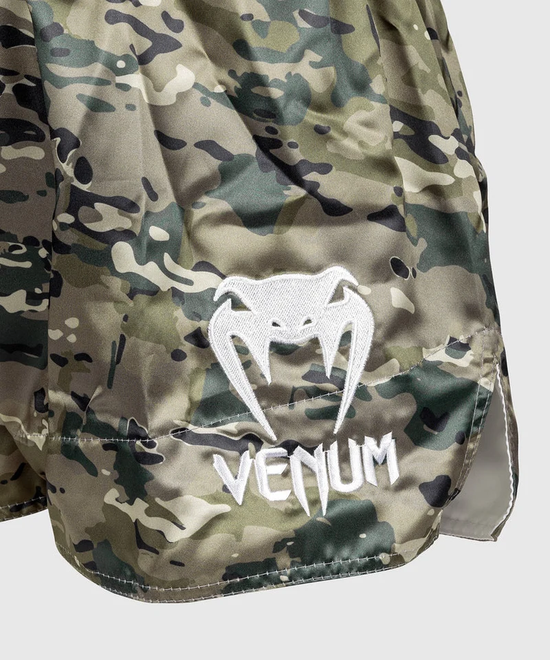 VENUM CLASSIC MUAY THAI SHORTS (DESERT CAMO)