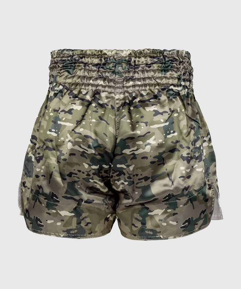 VENUM CLASSIC MUAY THAI SHORTS (DESERT CAMO)