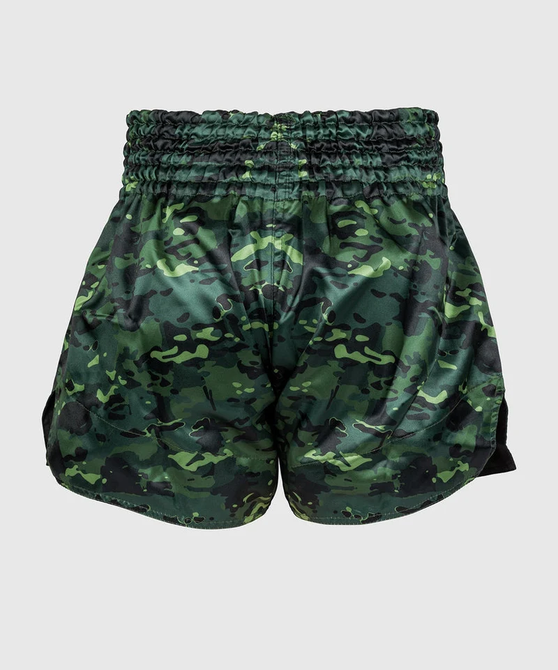 VENUM CLASSIC MUAY THAI SHORTS (FOREST CAMO)