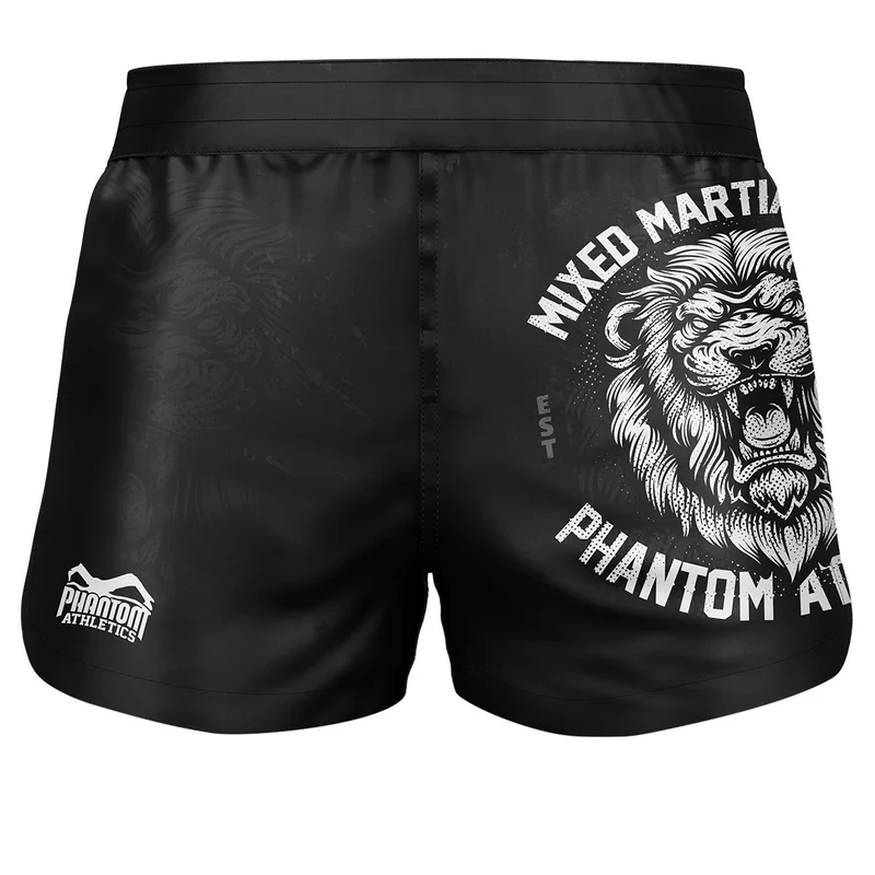PHANTOM ATHLETICS FIGHTSHORTS FUSION MUAY THAI (BLACK)