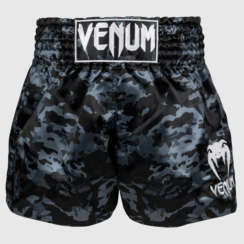 VENUM CLASSIC MUAY THAI SHORTS (DARK CAMO)