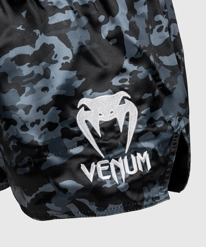 VENUM CLASSIC MUAY THAI SHORTS (DARK CAMO)