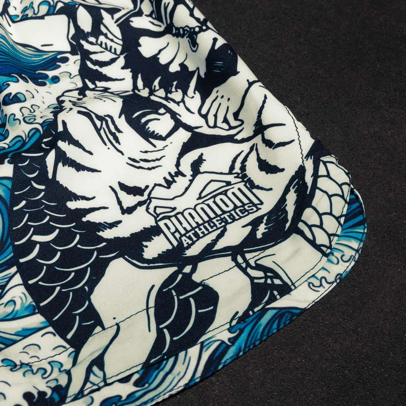 PHANTOM ATHLETICS FIGHTSHORTS FUSION TSUNAMI