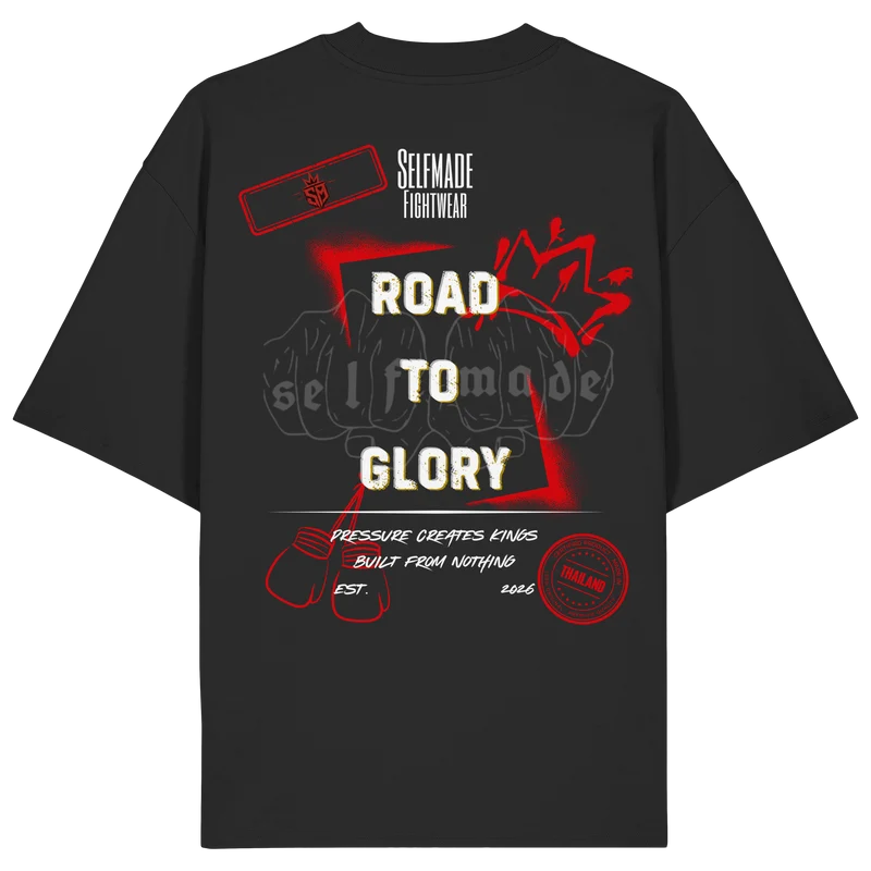 Glory Gold No72 - Organic Oversize Shirt