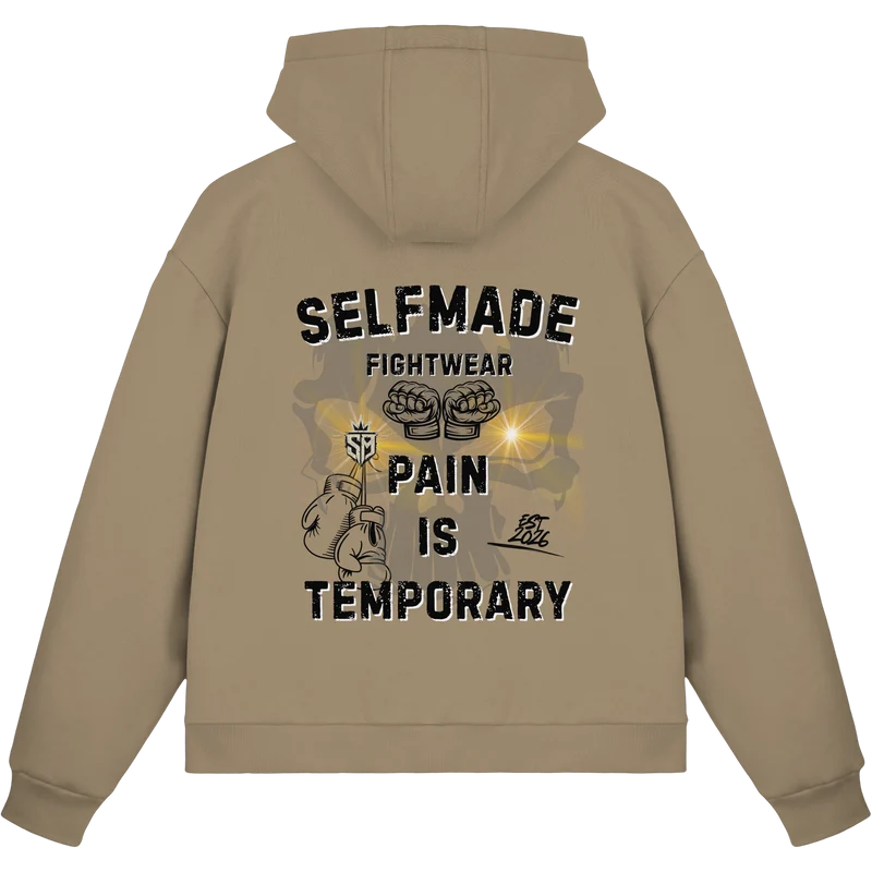 Pain Boxing No12 - Fluffy Boxcut Zipper