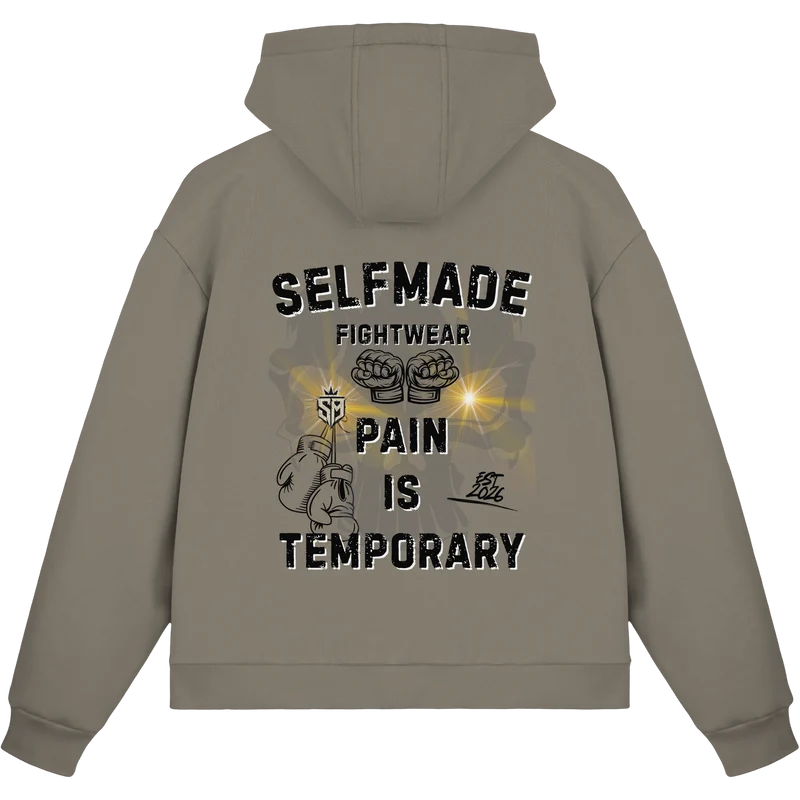 Pain Boxing No12 - Fluffy Boxcut Zipper