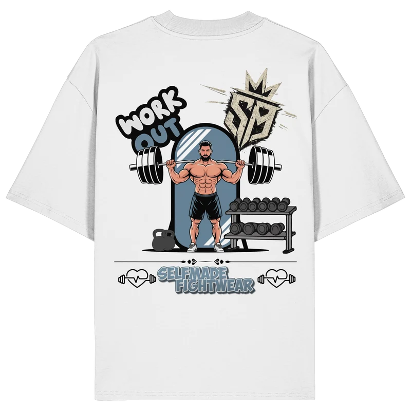 Work Out Gym No9 - Organic Oversize Shirt