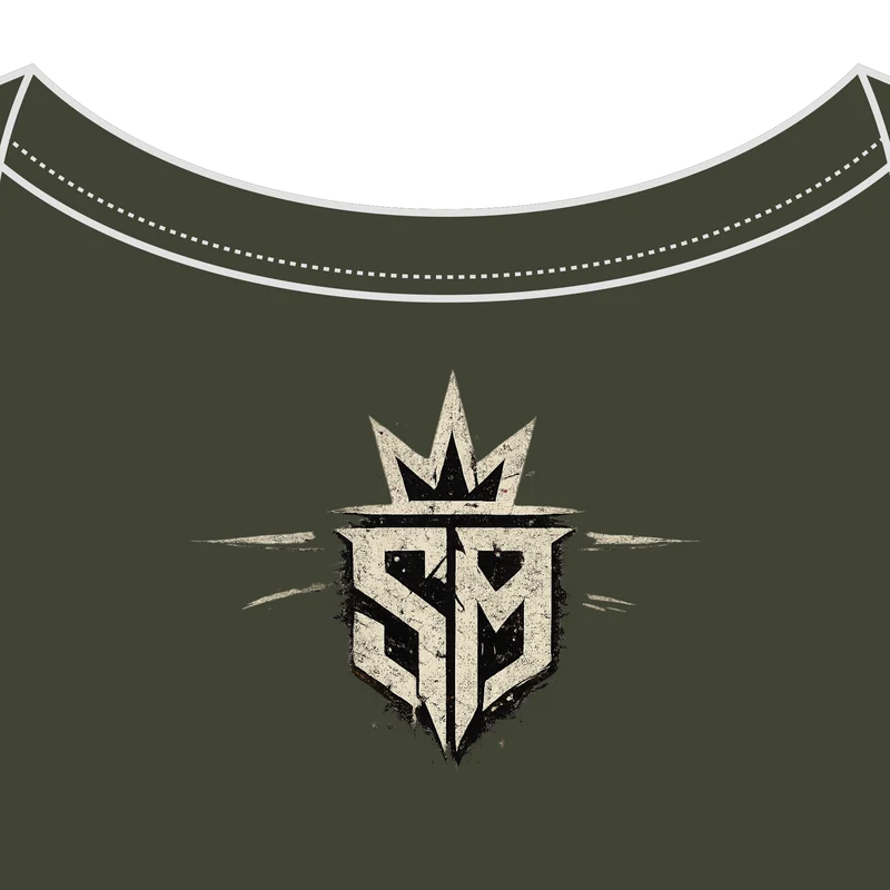 Cage Fight Animal No8 - Premium Shirt