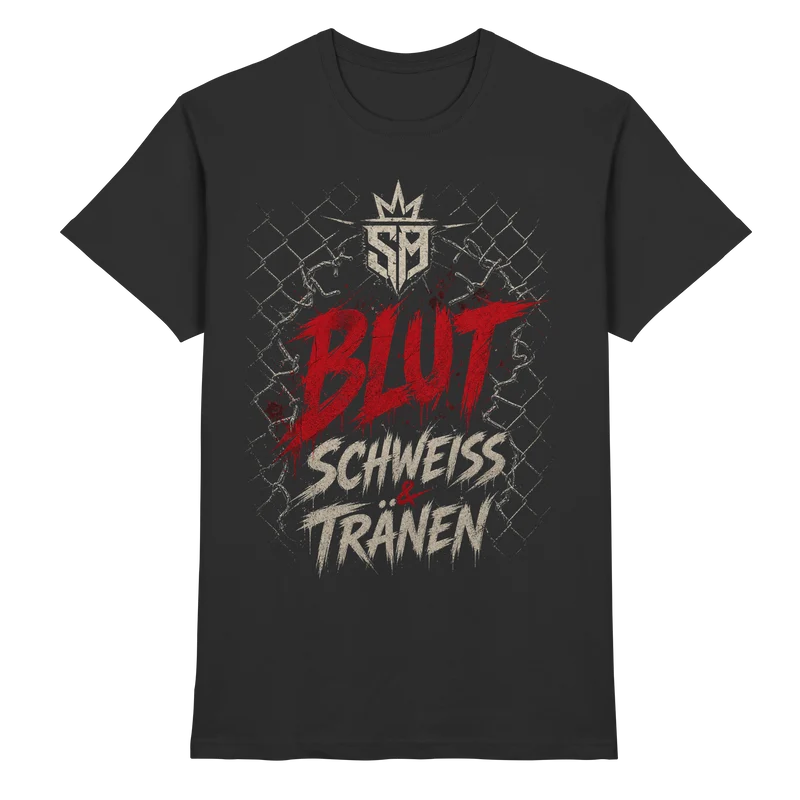 Blood Gym No3 - Premium Shirt