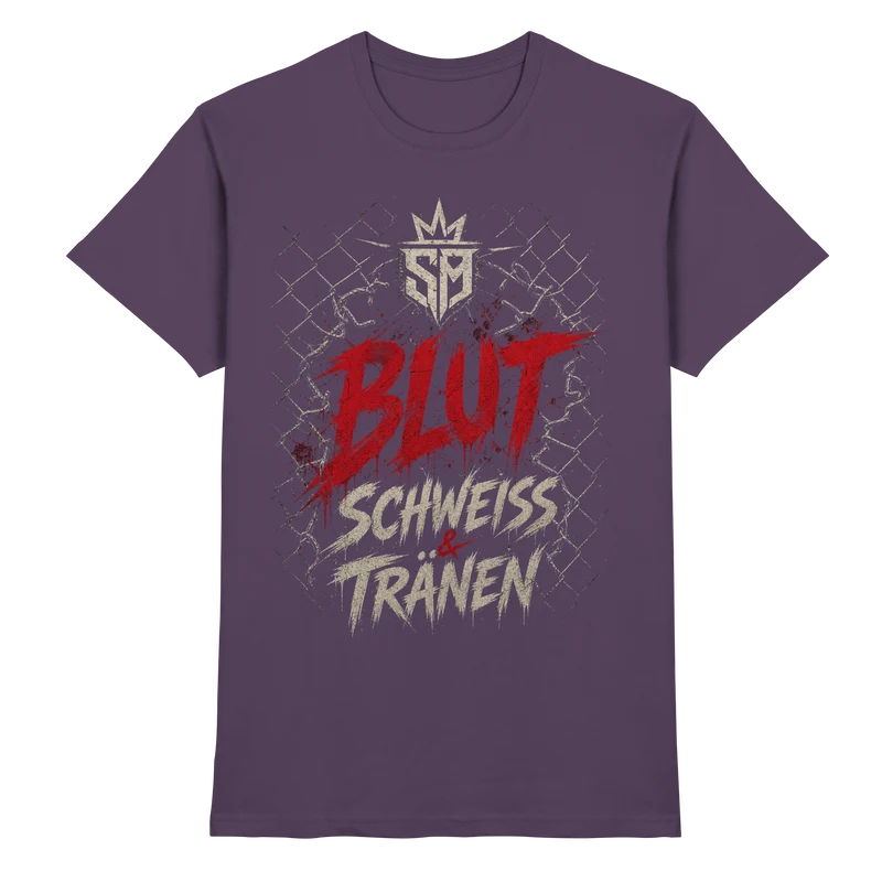 Blood Gym No3 - Premium Shirt