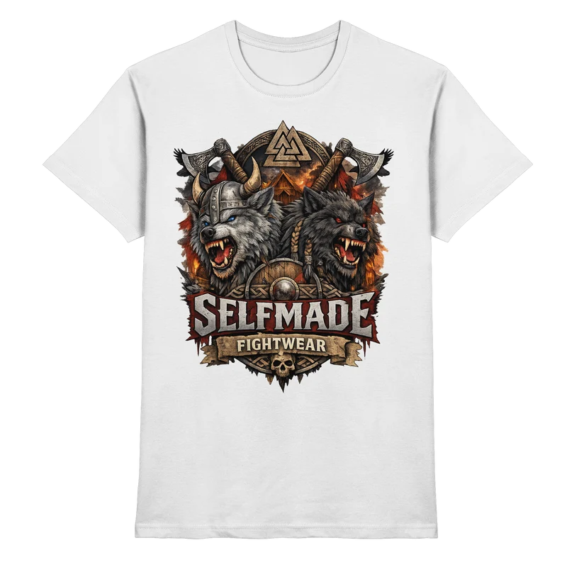 Walhalla Wolf Animal No7 - Premium Shirt