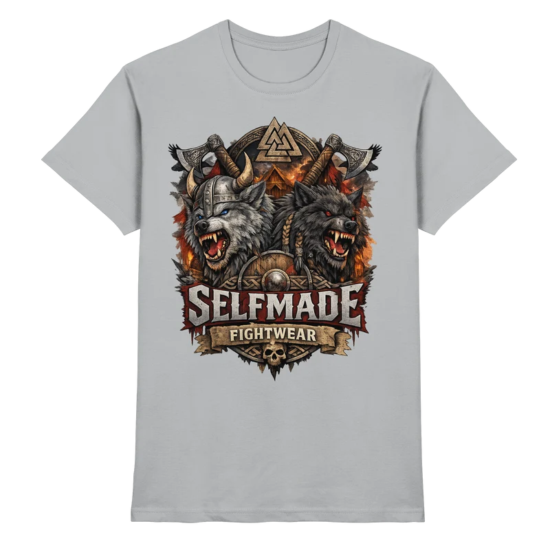 Walhalla Wolf Animal No7 - Premium Shirt