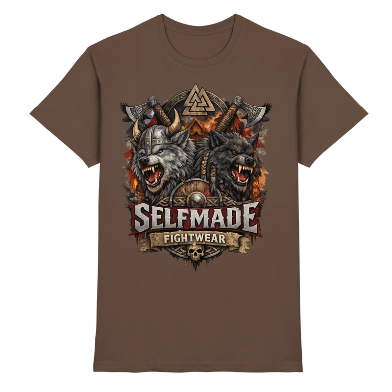 Walhalla Wolf Animal No7 - Premium Shirt