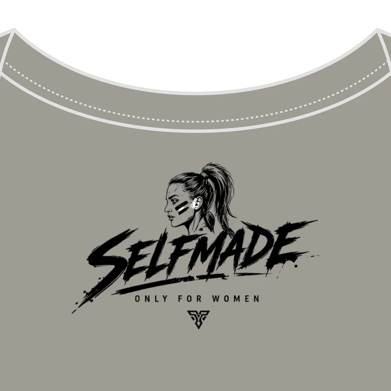 Only for Women No10 - Ladies V-Neck Shirt