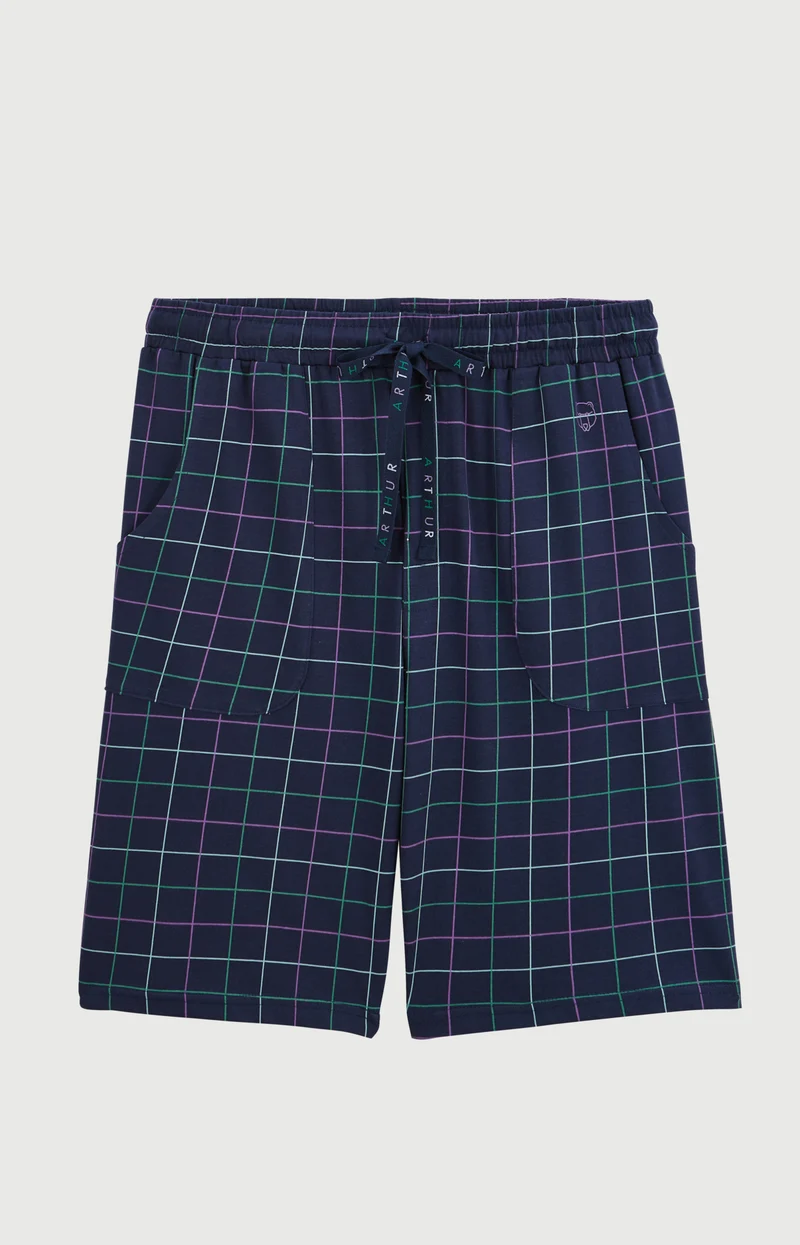 Short en jersey de coton léger - Carol