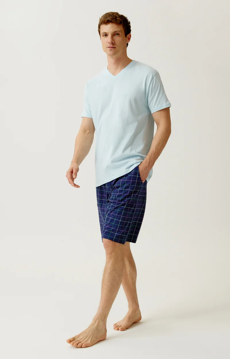 Short en jersey de coton léger - Carol