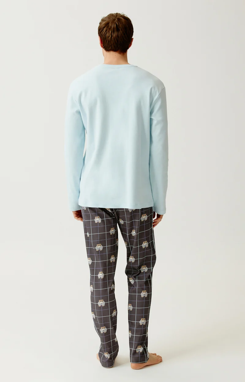 Pyjama en jersey de coton épais - Ma meilleure vie