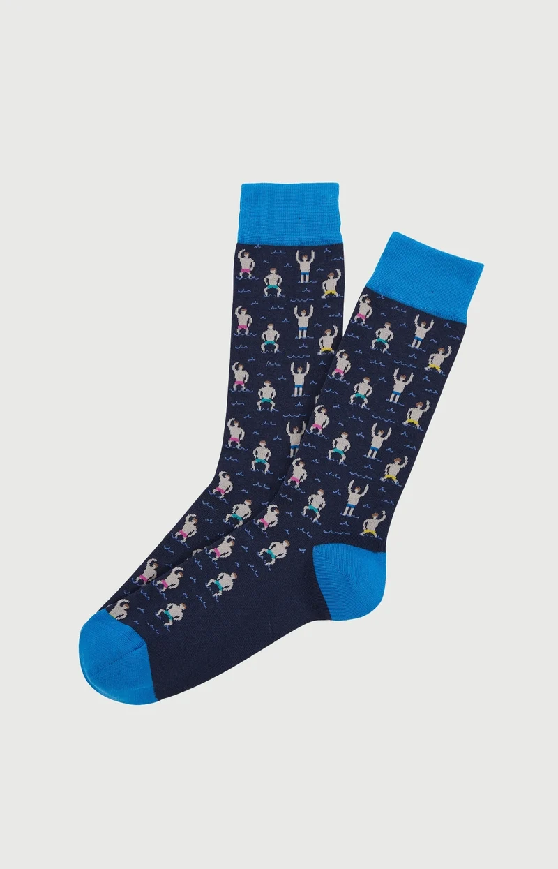 Chaussettes en coton - Bain de minuit