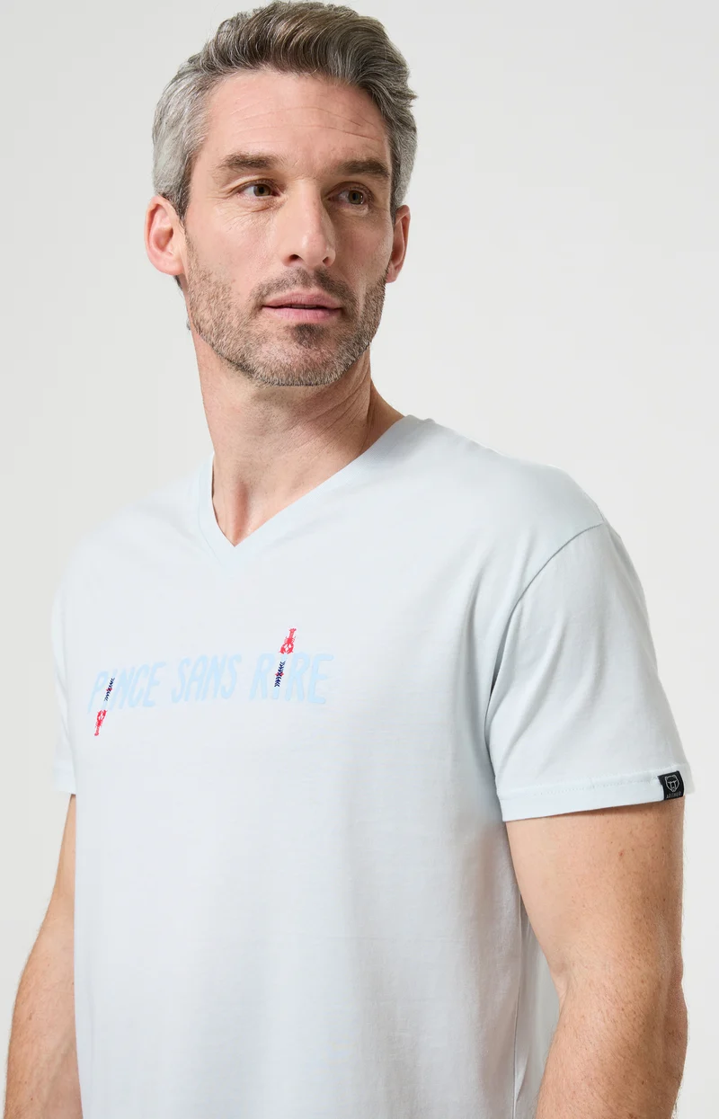 Pyjashort en jersey de coton léger - Pince sans rire