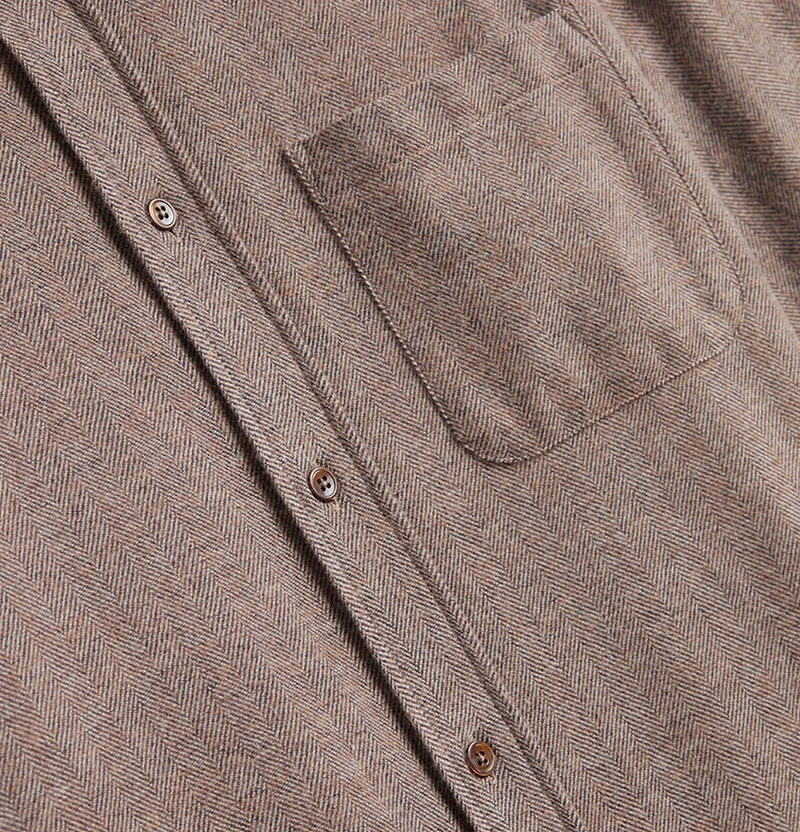 Chemise Espiga - Brown