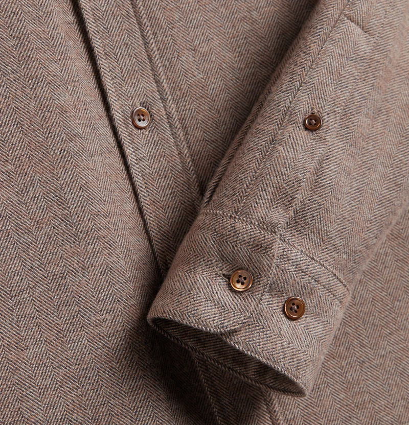 Chemise Espiga - Brown