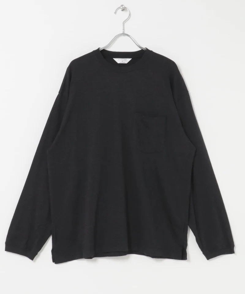 Loose Pocket Long Sleeve - Charcoal