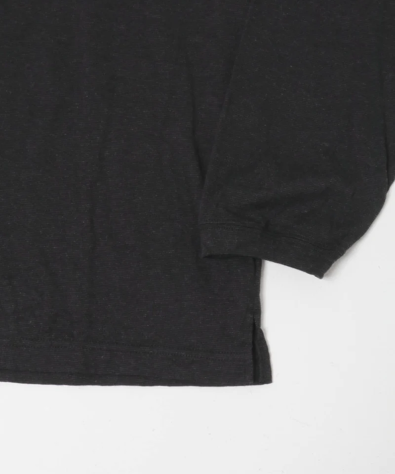 Loose Pocket Long Sleeve - Charcoal