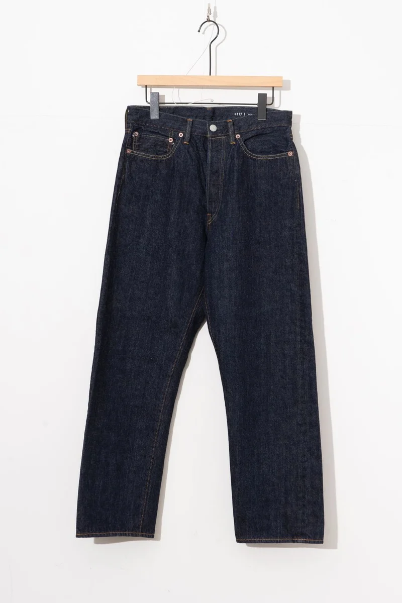 Ordinary Fits - 117OW (Type Loose Indigo)